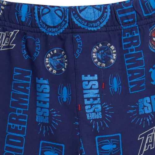 Miniatura 4 de Marvel Conjunto de camiseta y pantalones cortos con estampado de Spider-Man para niños grandes