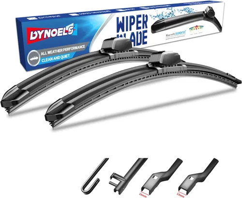 Miniatura 19 de Limpiaparabrisas de repuesto para Mazda MX-5 2006-2016, Chevrolet HHR 2006-2011 (juego de 2)