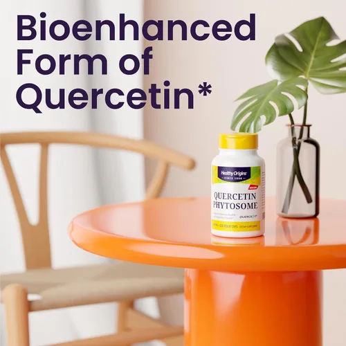 Miniatura 4 de Healthy Origins Fitosoma de quercetina 500 mg