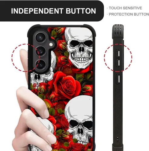 Miniatura 541 de CARLOCA Funda compatible con Samsung Galaxy S22 Ultra, diseño gráfico de Star Howling Wolfs Samsung Galaxy S22 Ultra, diseño gráfico, a prueba