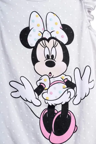 Miniatura 3 de Disney Mameluco de Minnie Mouse para bebé, 4 piezas, para recién nacido (0-24 meses)