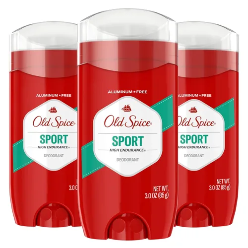 Old Spice Desodorante sin aluminio para hombres, alta resistencia, protección del sudor 24/7 y protección contra olores, frescura 24/7 y aroma