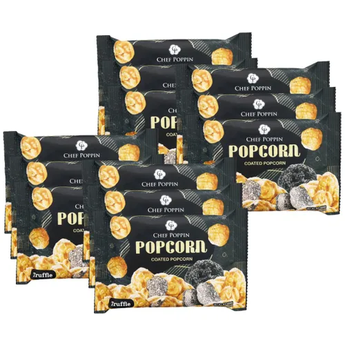 Miniatura 14 de CHEF POPPIN Palomitas de maíz con sabor gourmet de estilo asiático, sin OMG, Air Popped, paquete múltiple de 0.71 onzas