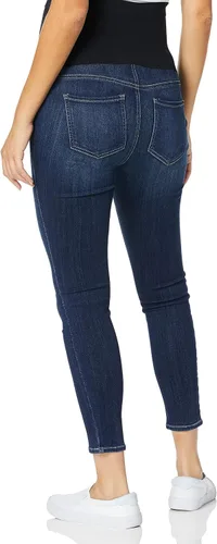 Miniatura 2 de NYDJ Jeans ajustados de maternidad para mujer en denim elástico seguro