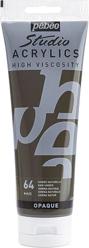 Miniatura 26 de Pebeo Acrílicos de Alta Viscosidad para Estudio Fino, Juego de 30 x 20 ml, Modelo: 833431 Conjunto de 30 X 20 Ml