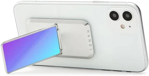 Miniatura 4 de HANDL New York - Azul y Morado Iridiscente - HandLstick x POPL Grip y Soporte para Smartphone