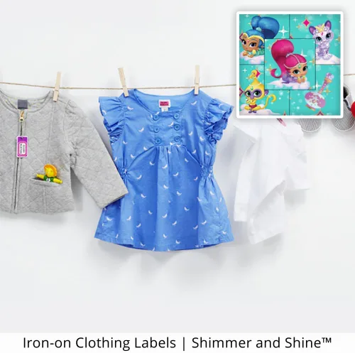 Miniatura 8 de Blaze and The Monster Machines - El paquete de ropa personalizado incluye etiquetas adhesivas, planchas y bolsas para niños, impermeables y aptas