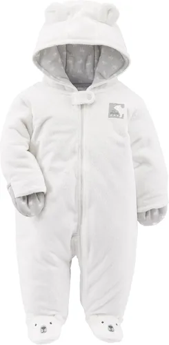 Miniatura 2 de Simple Joys de Carters Baby - Mameluco de forro polar con pies