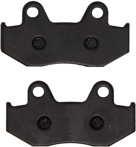 NICHE Juego de pastillas de freno centrales traseras para Yamaha 5TG-W0046-10-00 Raptor 700 YFZ450 R RSE SE semimetálicos
