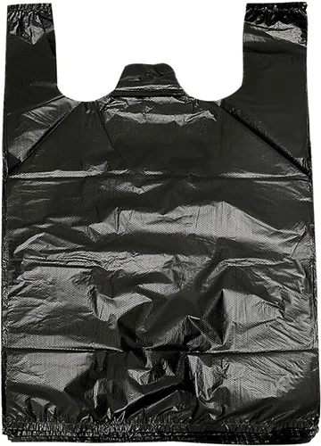 Counts - Bolsas de basura pequeñas supergruesas con asa, bolsas de basura negras de 4 galones para cocina, oficina, viajes y hogar (200 unidades)
