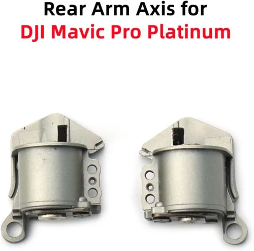 Miniatura 2 de SeiZed Pivote de metal con soporte para D-JI Mavic Pro Platinum Reparación de piezas (color : 1 par eje)