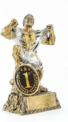 Miniatura 3 de Decade Awards Monster Trophy - 6.75 Inch Tall - Victory Beast Award with 1st or 2nd Place Insert - Engraved Plate on Request 1er lugar