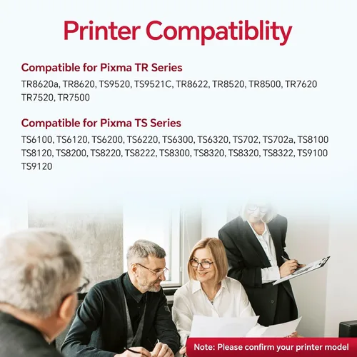 Miniatura 2 de Cartucho de tinta PGI-280XXL/CLI-281XXL Paquete de 5 colores de repuesto para cartuchos de tinta Canon 280 281 Funciona con impresoras PIXMA TR8620a