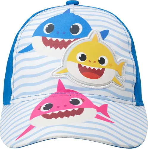 Miniatura 2 de Nickelodeon Gorra de béisbol para niños pequeños con ala curvada, sombrero a presión