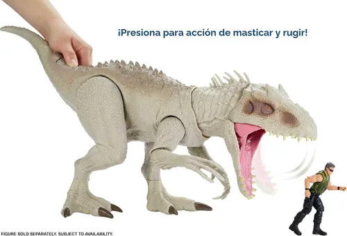 Miniatura 4 de JURASSIC WORLD DESTROY 'N DEVOUR INDOMINUS REX
