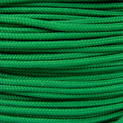 Miniatura 22 de Cuerda de paracaídas, resistencia a la tracción 95, cable tipo 1, 100 pies - 1/14 pulgadas (0.069 in) de diámetro, para actividades al aire libre