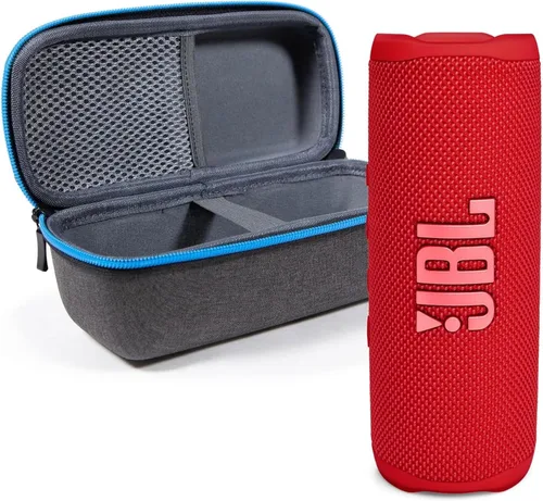Miniatura 9 de JBL Flip 6 (negro) + paquete con divvi! Funda protectora rígida