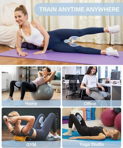 Miniatura 6 de Kegel Exerciser, Pelvic Floor Muscle Exercise Devices for Women, Inner Thigh Exerciser Leg Workout Equipment Thigh Trainer for Male Hip Trimmer