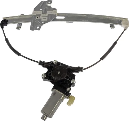 Dorman 748-319 Conjunto de motor y regulador de elevalunas eléctrico del lado del pasajero delantero compatible con modelos seleccionados de Hyundai