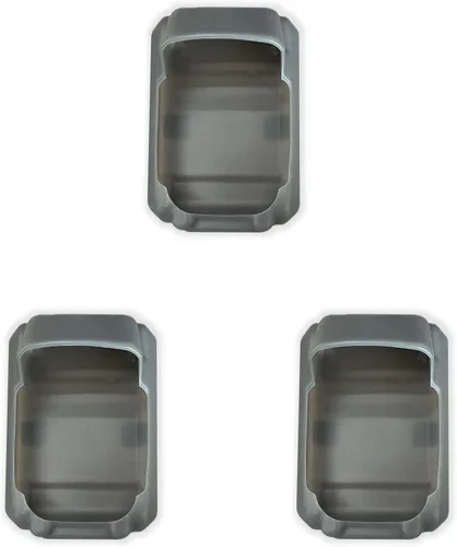 Miniatura 4 de yadoker Funda protectora de silicona para Dewalt 20V 3.0,4.0 Batería 3PCS