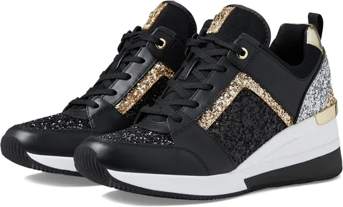 Miniatura 4 de Michael Kors Entrenador Georgie para mujer, Metálico
