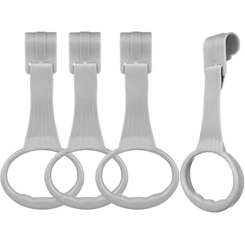 Miniatura 5 de 5 anillos de dominadas para corralito de bebé, accesorios para corralito de juegos, accesorios para ayudar a levantarse y caminar, herramienta de 5