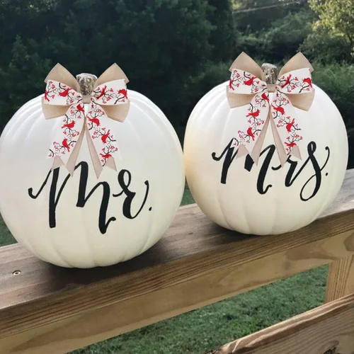 Miniatura 6 de Meseey 2 Piezas Cardenal Rojo Grande con Lazo de Bayas 10.8 x 8.8 Pulgadas Casa de Pájaros Cinta Roja Lazos para Coronar Árbol para Baby Shower