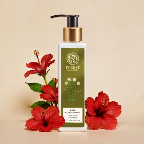 Miniatura 2 de Forest Essentials Acondicionador Capilar, Japapatti y Brahmi, 6.8 fl oz