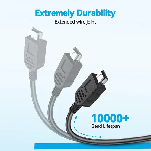 Miniatura 2 de Cable de sincronización de datos mini USB de 5 pies para Audio Technica ATR2100 USB Dynamic & Blue Yeti Micrófonos Blue Snowball iCE Micrófonos