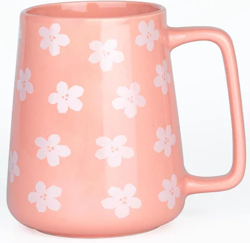 Miniatura 14 de Tazas de café grandes de cerámica, tazas de café de mango grande de 24 onzas, taza de té y café extra grande para oficina y hogar, aptas