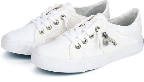 JENN ARDOR Zapatillas sin cordones para mujer, zapatos antideslizantes, zapatos retro, zapatos casuales, zapatos planos para caminar