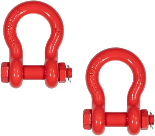 Miniatura 19 de Mytee Products - Grillete de anclaje forjado de 5/8" de acero al carbono con tornillo de aleación, 3.25 toneladas (6,500 libras) de capacidad de 20