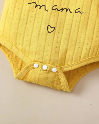 Miniatura 37 de Mioglrie Conjunto de ropa para bebé recién nacida, conjunto de pantalones cortos, conjunto floral de verano, ropa de bebé linda para niña