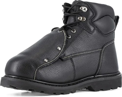 Miniatura 4 de Iron Age Para hombre Groundbreaker 6 pulgadas peligro eléctrico punta de acero trabajo/deber - negro