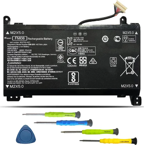 Miniatura 15 de GM02XL GB02XL 917725-855 - Batería de repuesto para laptop HP Chromebook 14 G5 14-CA000NA 11 G6 G7 EE X360 11 G1 Series L42583-005 HSTNN-DB7X