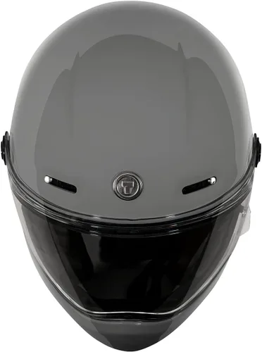 Miniatura 4 de Casco Torc T-9 Retro de Cara Completa Deep Stage gris (Gloss Grey)