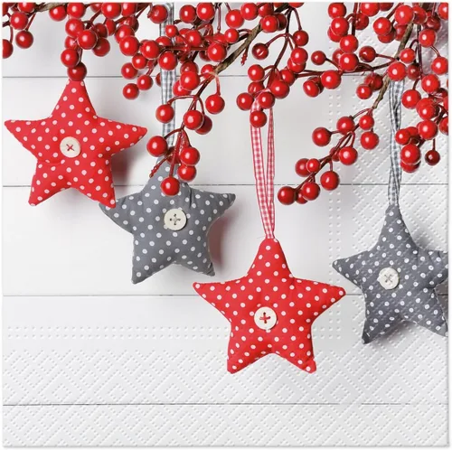 Miniatura 11 de AM Décor - 20 servilletas de papel de 3 capas de 3 capas para cenas de vacaciones, decoupage decorativo, 13 x 13 pulgadas (desplegadas)
