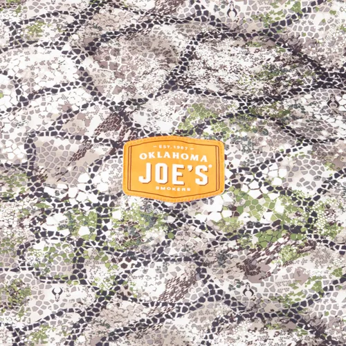 Miniatura 5 de Oklahoma Joe's Highland Offset Smoker Badlands Cover Camo - 2339183P04