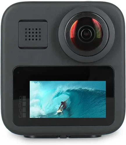 Miniatura 3 de GoPro MAX 360 (2025) Cámara de Vídeo HD Impermeable para Acción - con Kit de Accesorios de 50 Piezas Vídeo Esférico Dual-Lente 5.6K, Sistema