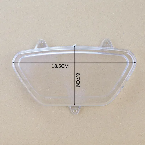 Miniatura 4 de Minho Cubierta de Velocímetro de PP para Motocicleta Compatible con Scooters Ciclomotores Chinos GY6 Taotao 50ATM