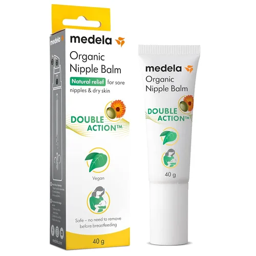 Miniatura 10 de Medela Purelan - Crema para pezones de lanolina, alivio rápido para los pezones doloridos y la piel seca durante la lactancia, segura para amamantar