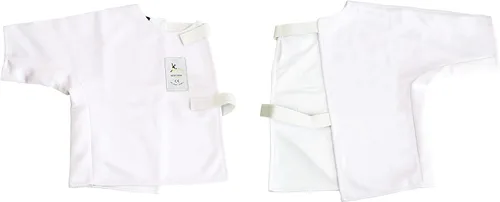 Miniatura 4 de LEONARK 350NW - Traje de uniforme deportivo de esgrima – Conjunto unisex de chaqueta y chaleco para sable de espada de aluminio