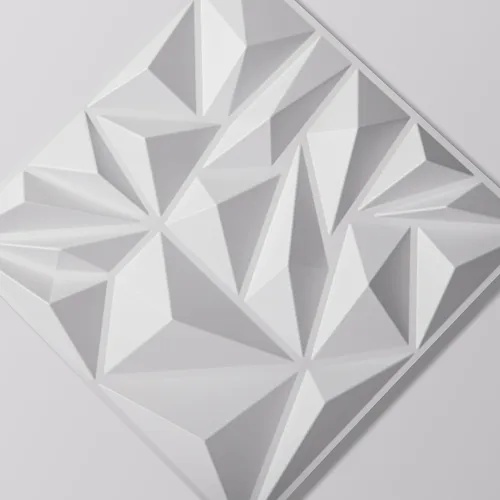 Miniatura 9 de Art3d Paquete de 33 paneles de pared 3D para decoración de pared interior, paneles de pared modernos con textura de diamante para juegos, sala