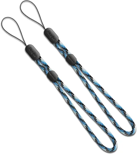 Miniatura 12 de Ringke Correa de muñeca de paracaídas, cordón ajustable para teléfono celular, cámara, unidad flash USB e insignia de identificación