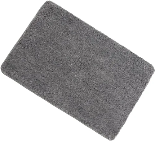 Unomor Tapete de baño absorbente para puerta de interior, tapete de baño absorbente, tapete interior para puerta interior, interior, interior, Café