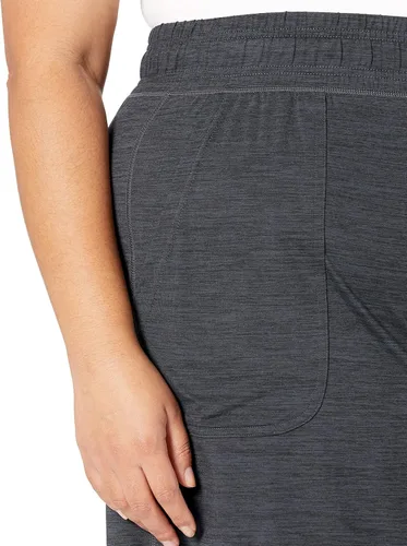Miniatura 7 de Tienda Essentials Women's Brushed Tech Stretch Short (Available in Plus Size)