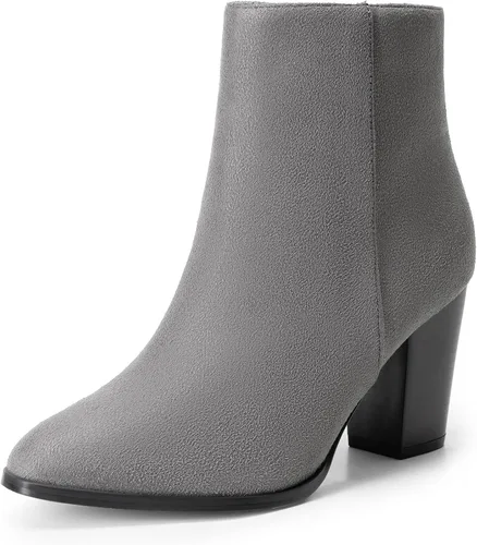 Miniatura 11 de DREAM PAIRS - Botines de tacón ancho con bloque para mujer