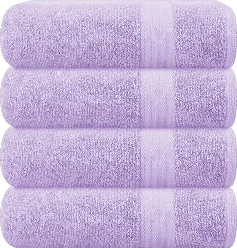 Miniatura 22 de GLAMBURG - Juego de 12 toallas faciales ultrasuaves de 13 x 13 pulgadas, 100% algodón, duraderas y altamente absorbentes, ideales para baño, cocina