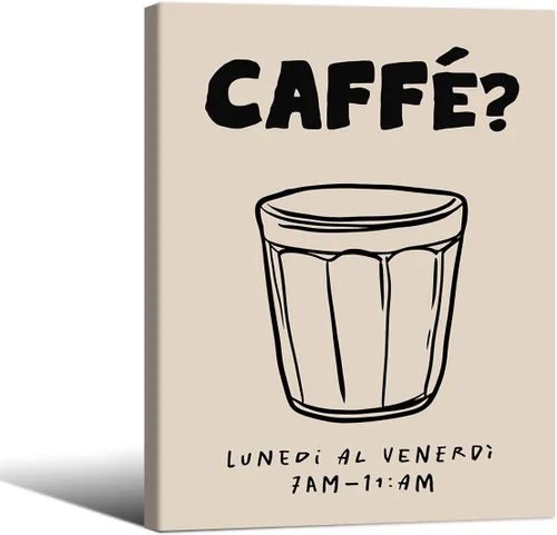 Miniatura 41 de Arte de pared con texto en inglés "Dime Cuándo" con texto en inglés "Dime Cuándo", impresiones en lienzo de mediados de siglo, decoración de pared
