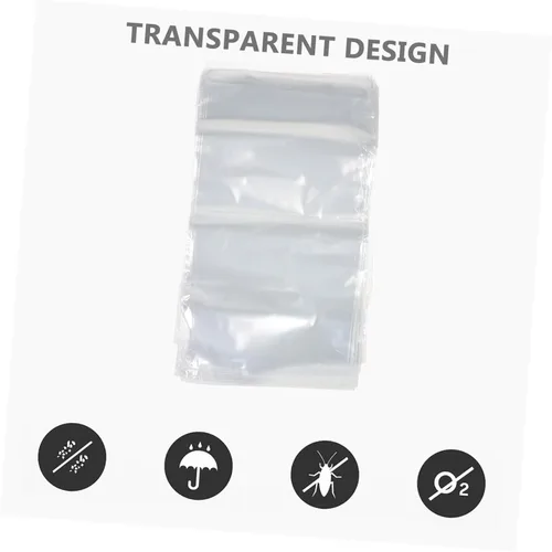 Miniatura 4 de SOLUSTRE 200 bolsas termorretráctiles transparentes selladoras para jabones, velas, tarros y proyectos, alta resistencia al desgarro y fáciles